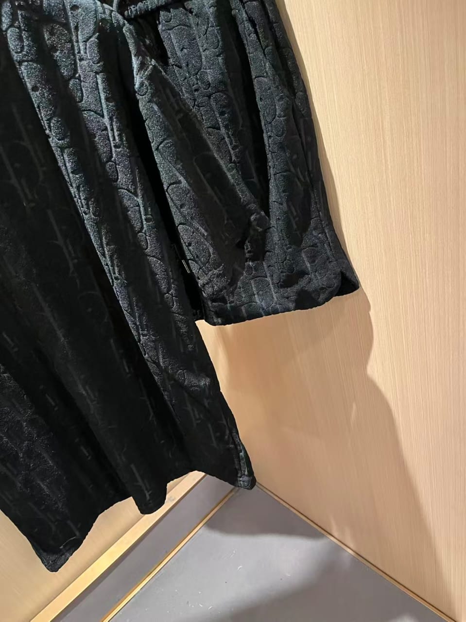 Dior - Oblique Terry Cotton Co-ord Set