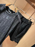 Dior - Oblique Terry Cotton Co-ord Set