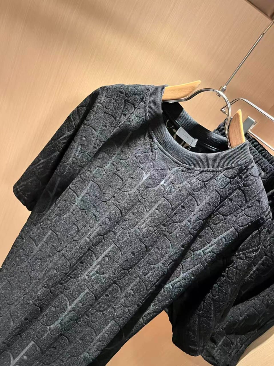 Dior - Oblique Terry Cotton Co-ord Set