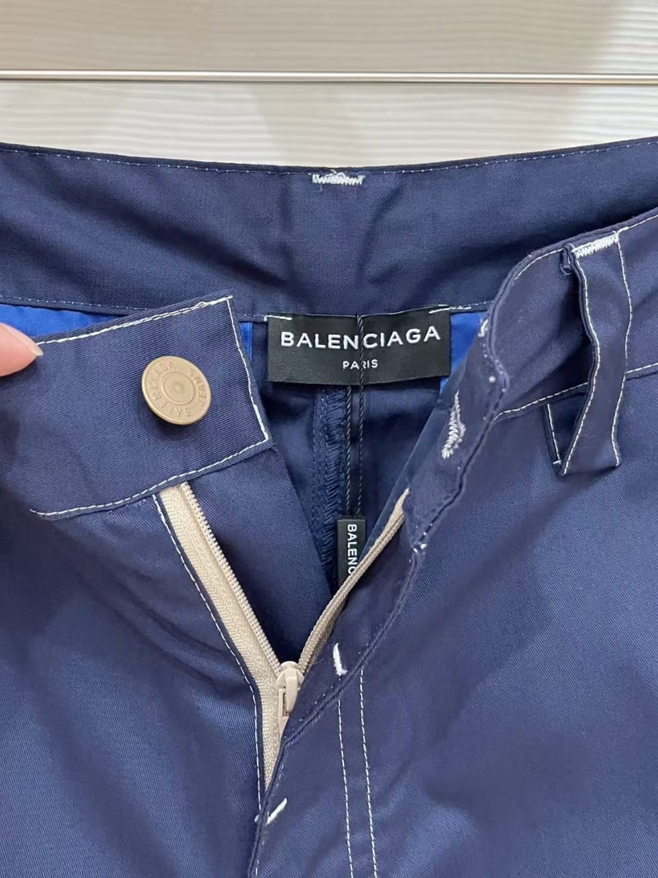Balenciaga - Convertible Cargo Pants