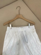 Louis Vuitton - Monogram Silk Board Shorts