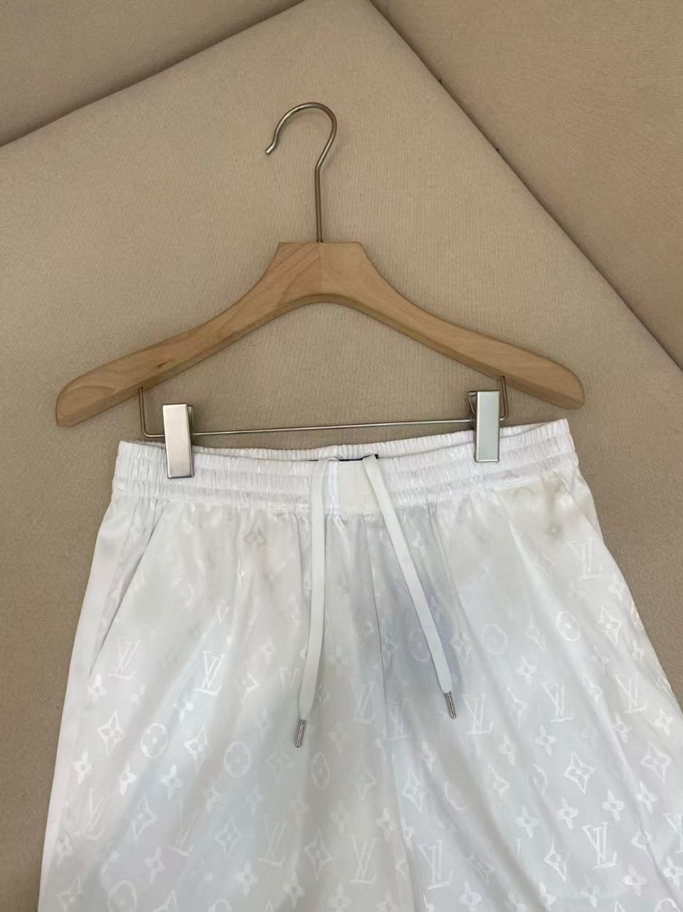 Louis Vuitton - Monogram Silk Board Shorts