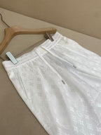 Louis Vuitton - Monogram Silk Board Shorts