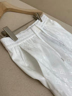 Louis Vuitton - Monogram Silk Board Shorts