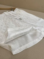 Louis Vuitton - Monogram Silk Board Shorts
