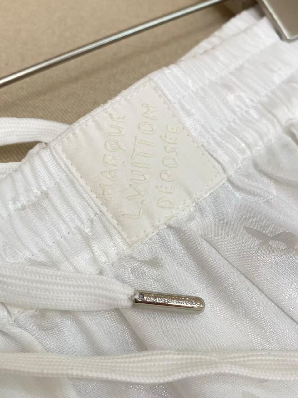 Louis Vuitton - Monogram Silk Board Shorts