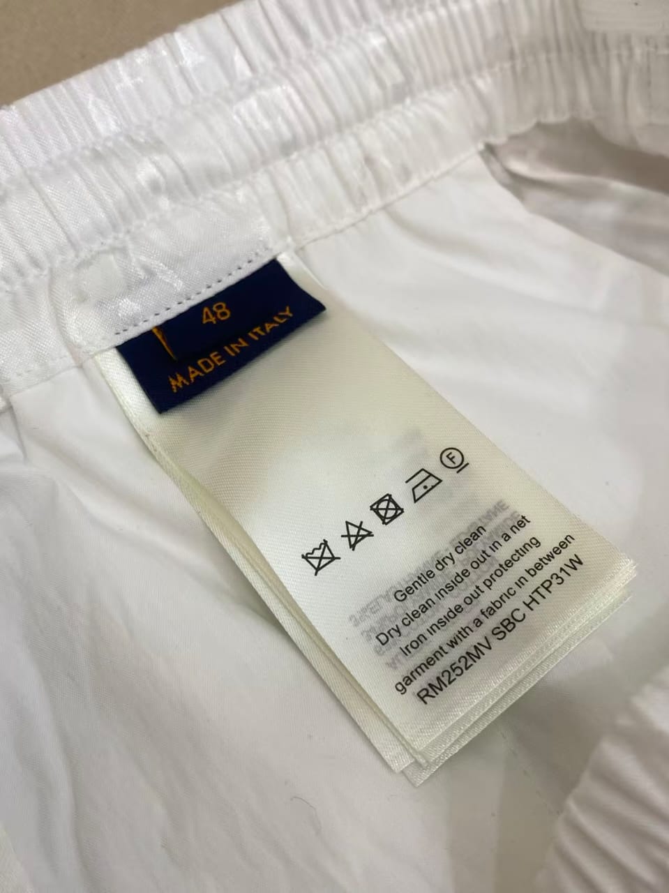 Louis Vuitton - Monogram Silk Board Shorts