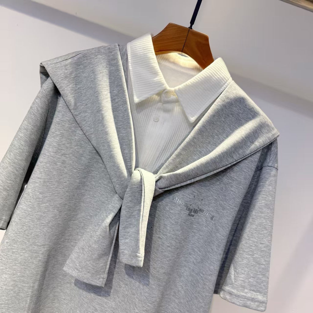 Maison Margiela - Trompe L'oeil Layered Polo Sweater