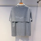 Maison Margiela - Trompe L'oeil Layered Polo Sweater