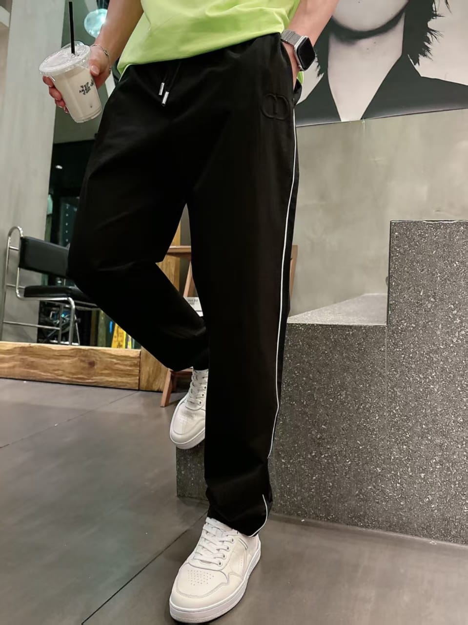 Dior - CD Icon Track Pants