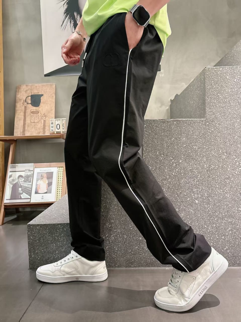 Dior - CD Icon Track Pants