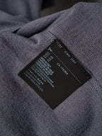 Prada - Milano Logo Knit Crewneck T-Shirt (Grey Variant)