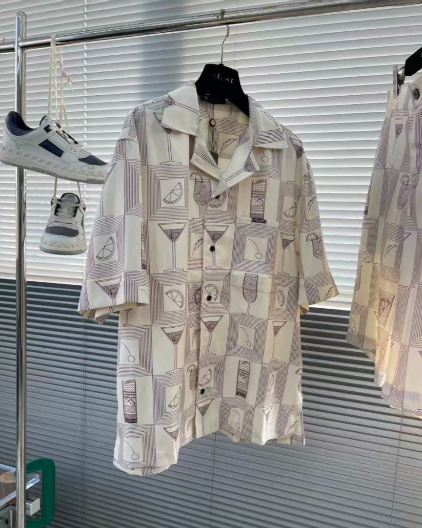 Loro Piana - André Linen Shirt