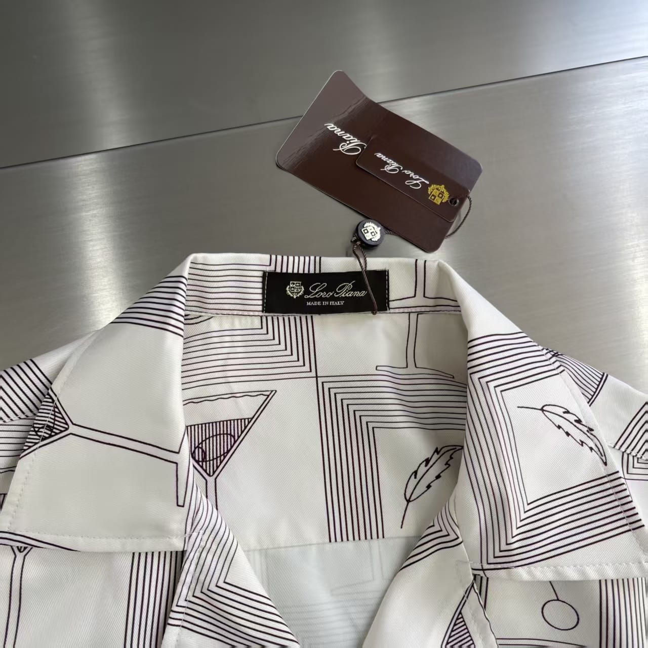 Loro Piana - André Linen Shirt