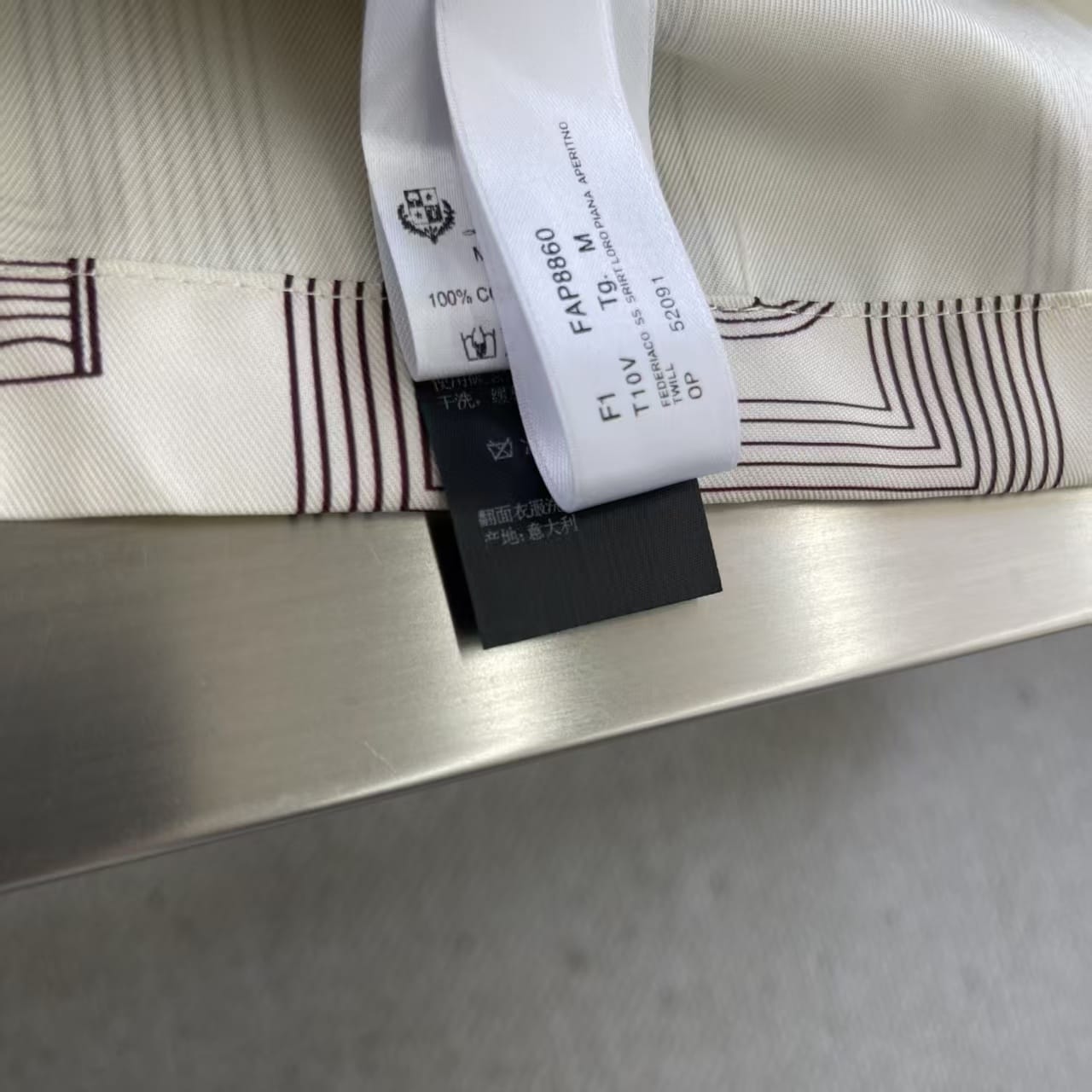 Loro Piana - André Linen Shirt