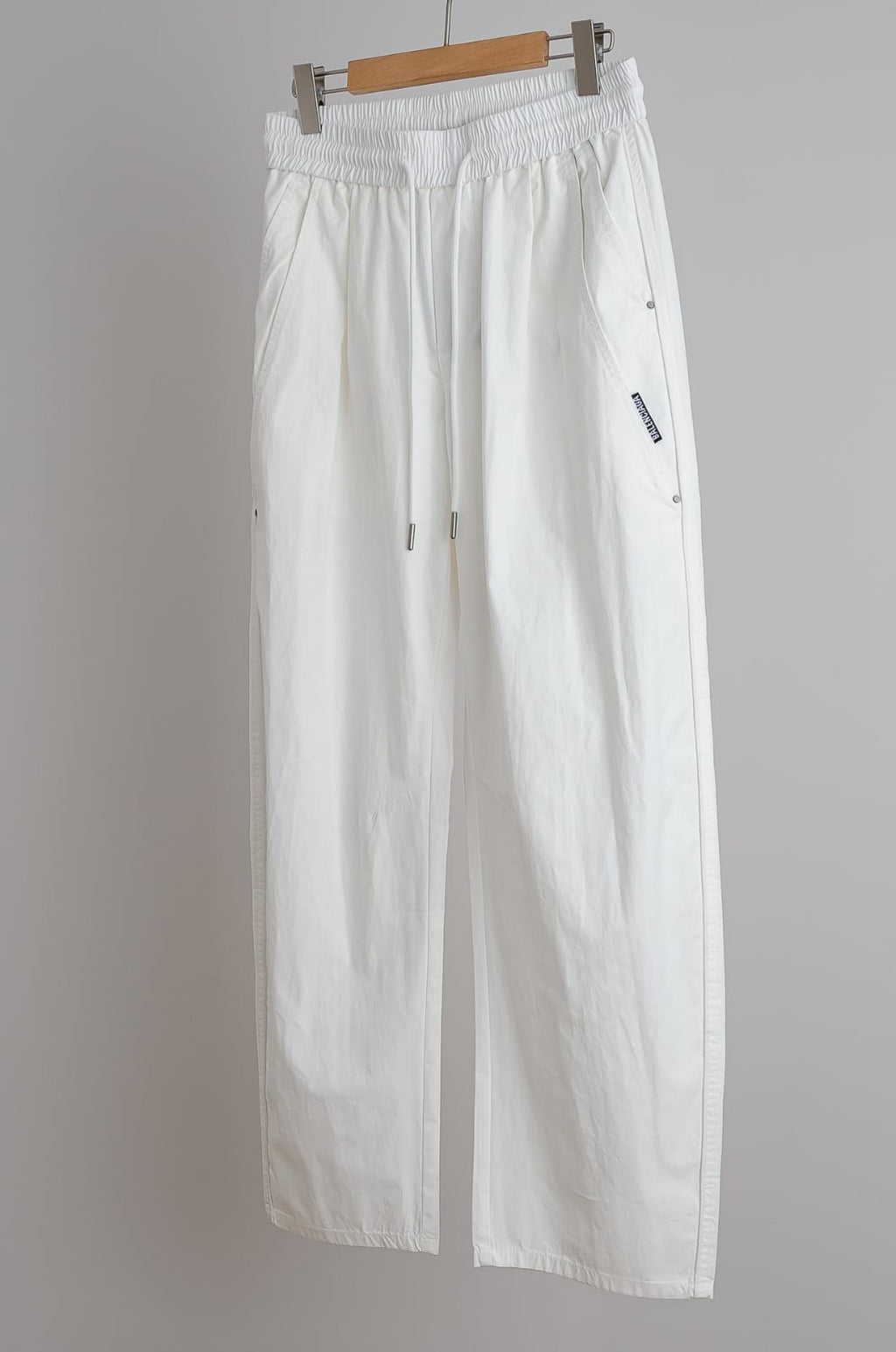 Balenciaga - Wide-Leg Cotton Track Pants