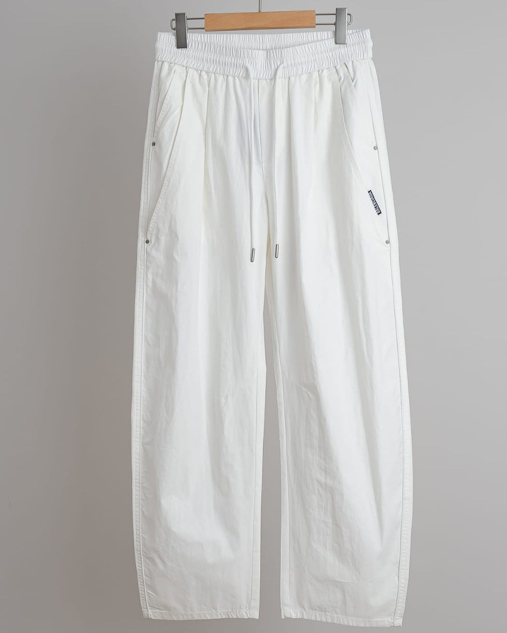 Balenciaga - Wide-Leg Cotton Track Pants