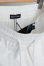 Balenciaga - Wide-Leg Cotton Track Pants