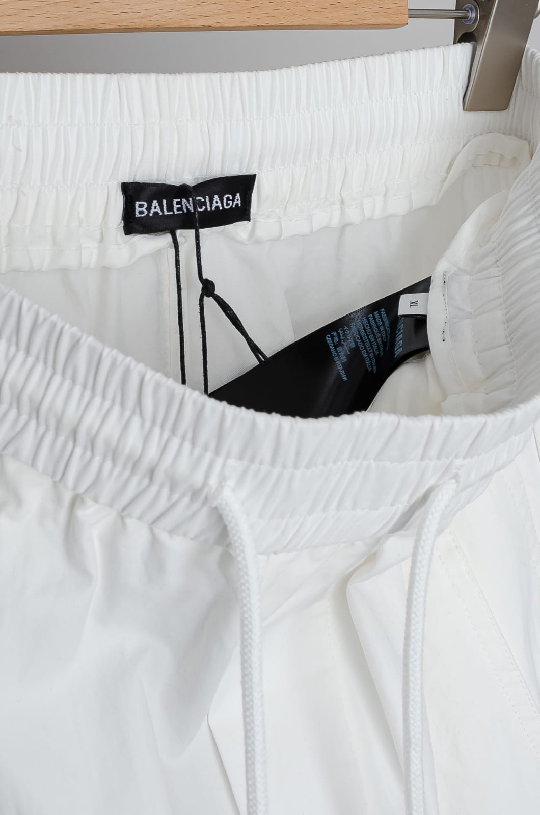 Balenciaga - Wide-Leg Cotton Track Pants