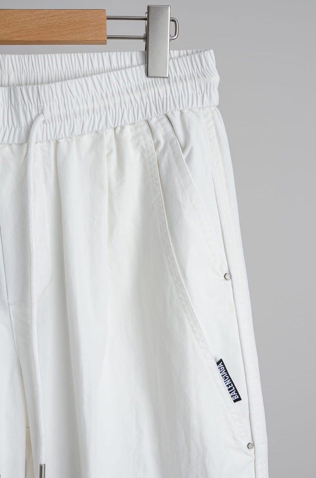 Balenciaga - Wide-Leg Cotton Track Pants