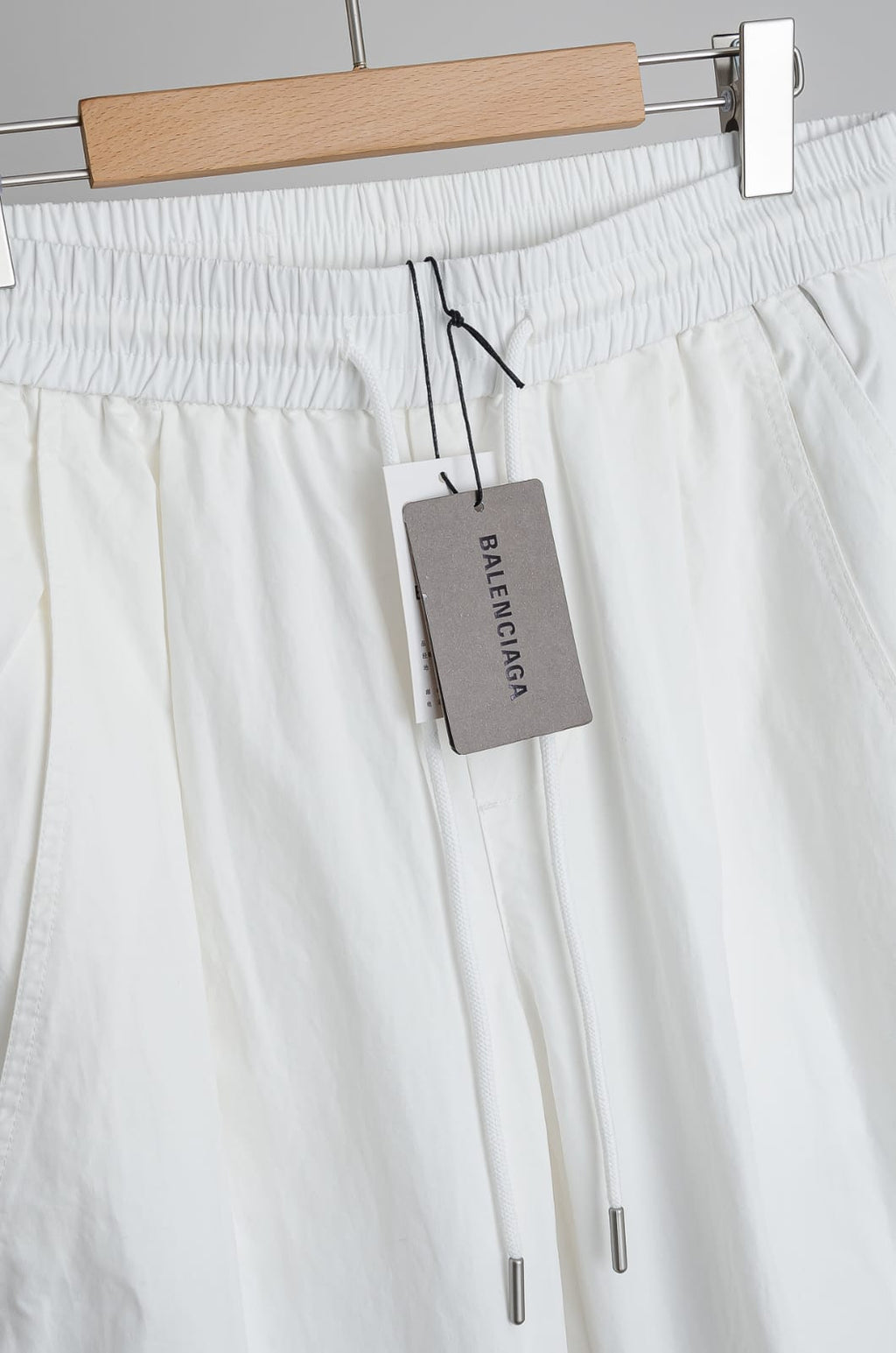 Balenciaga - Wide-Leg Cotton Track Pants
