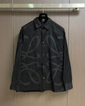 Loewe - Oversized Anagram Silk Shirt