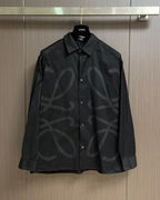 Loewe - Oversized Anagram Silk Shirt