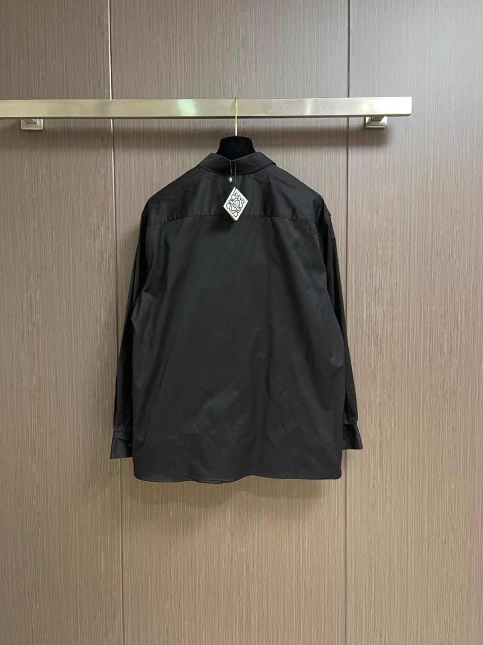 Loewe - Oversized Anagram Silk Shirt