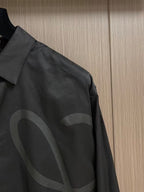 Loewe - Oversized Anagram Silk Shirt