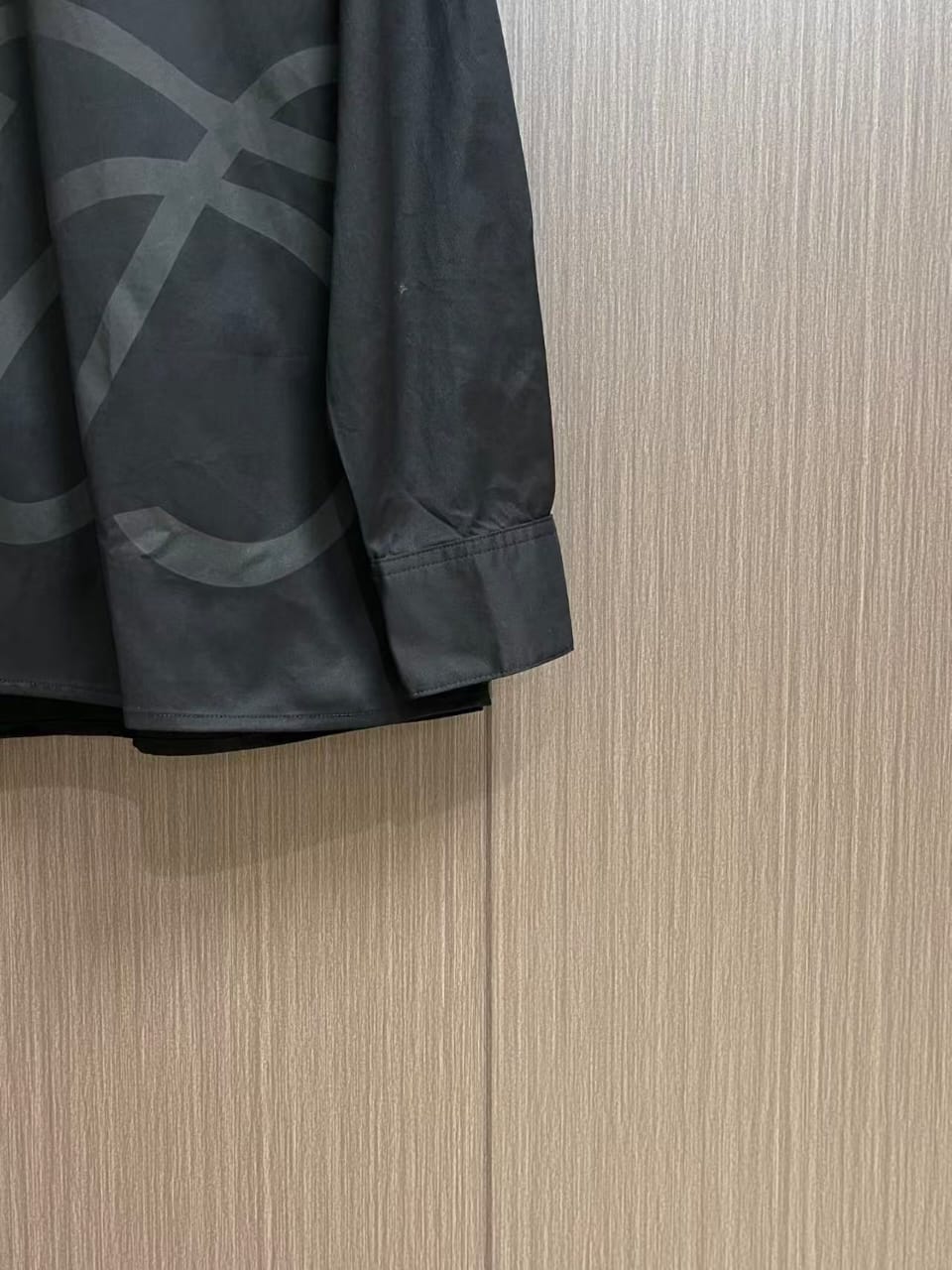 Loewe - Oversized Anagram Silk Shirt