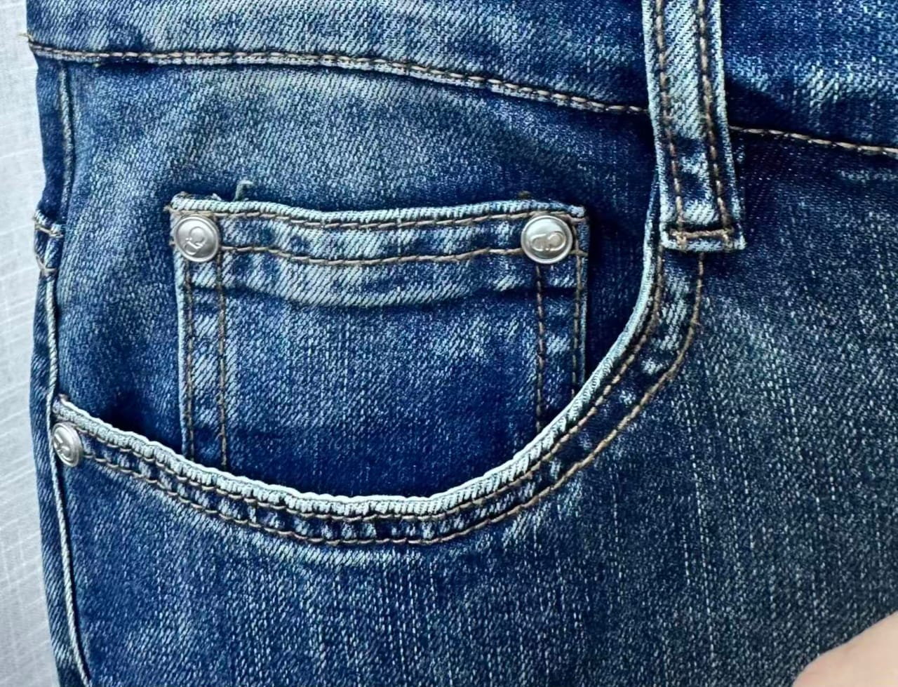 Dior - Slim-Fit Distressed Denim Jeans