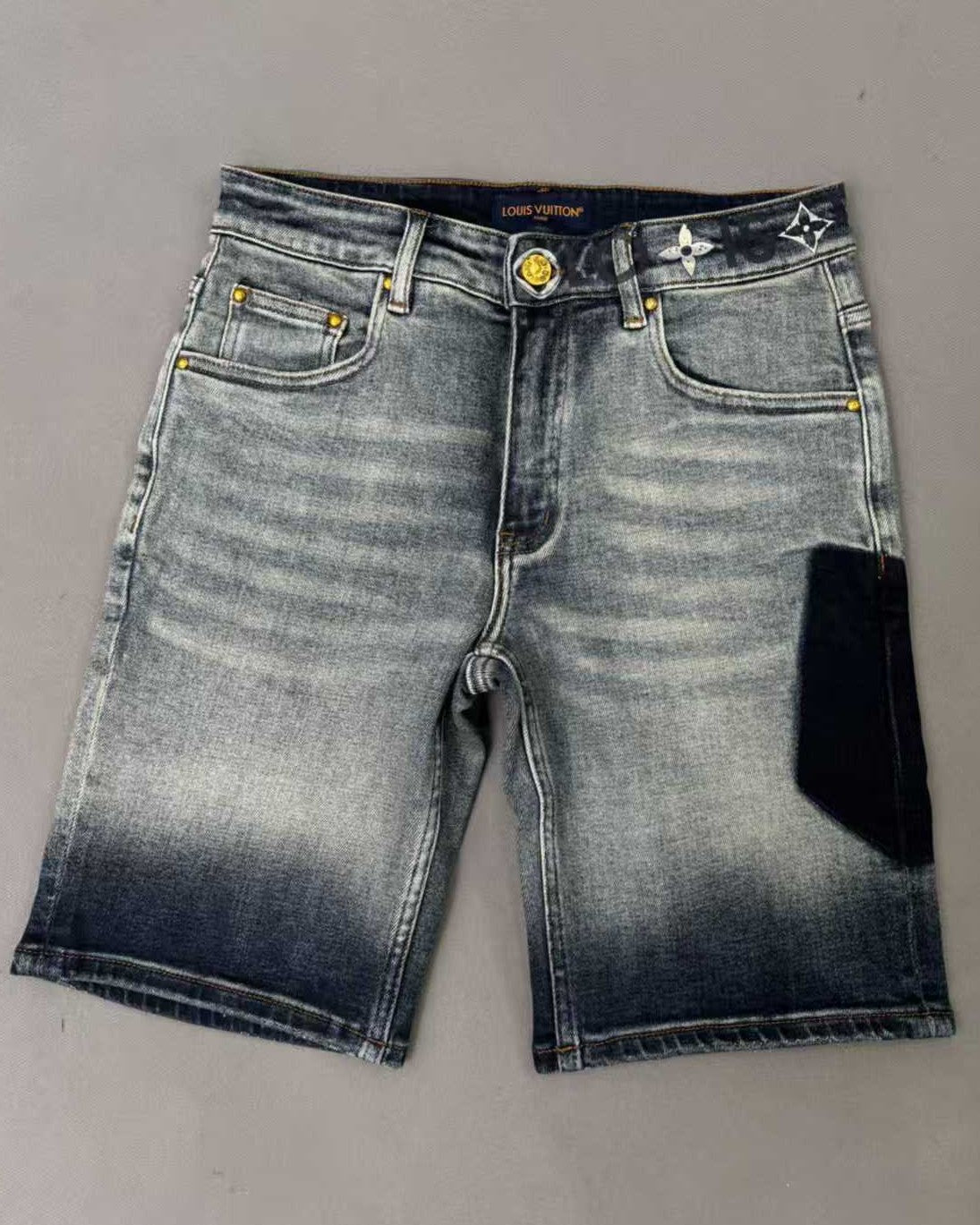 Louis Vuitton - Damier Pop Boardwalk Shorts