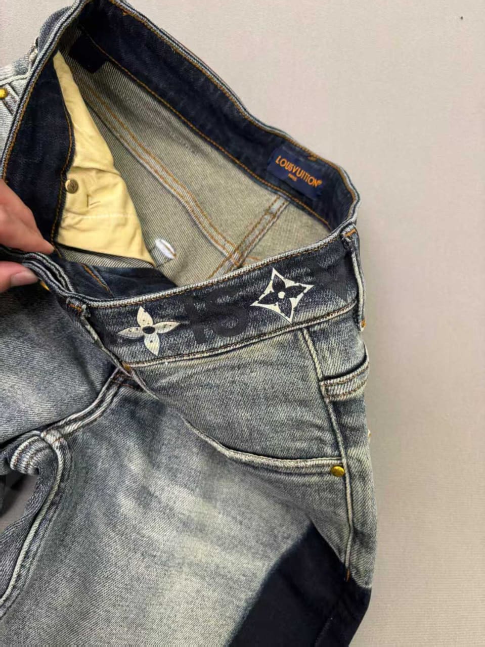 Louis Vuitton - Damier Pop Boardwalk Shorts