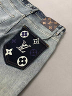 Louis Vuitton - Damier Pop Boardwalk Shorts