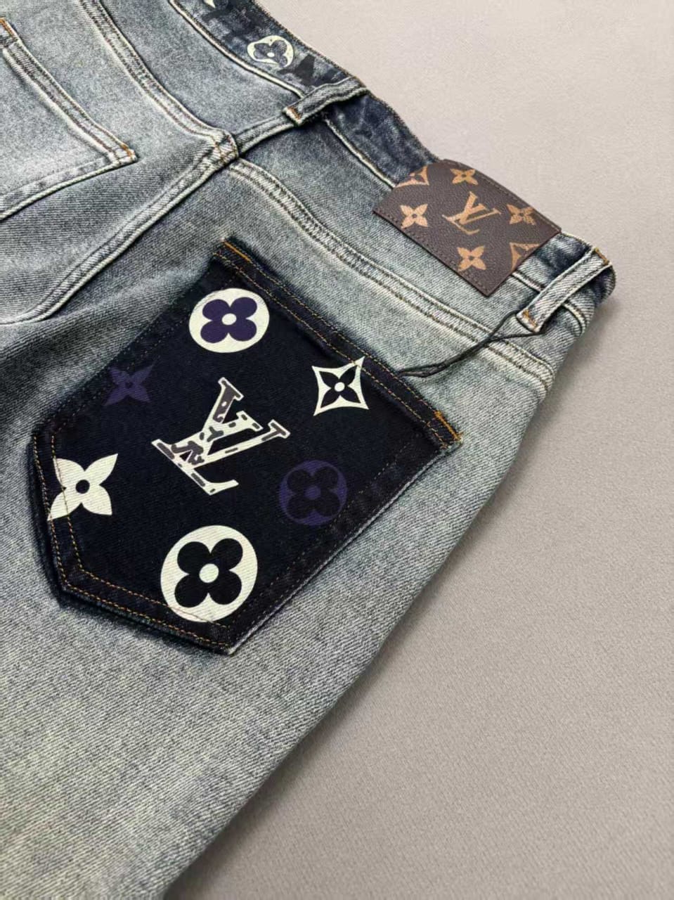 Louis Vuitton - Damier Pop Boardwalk Shorts