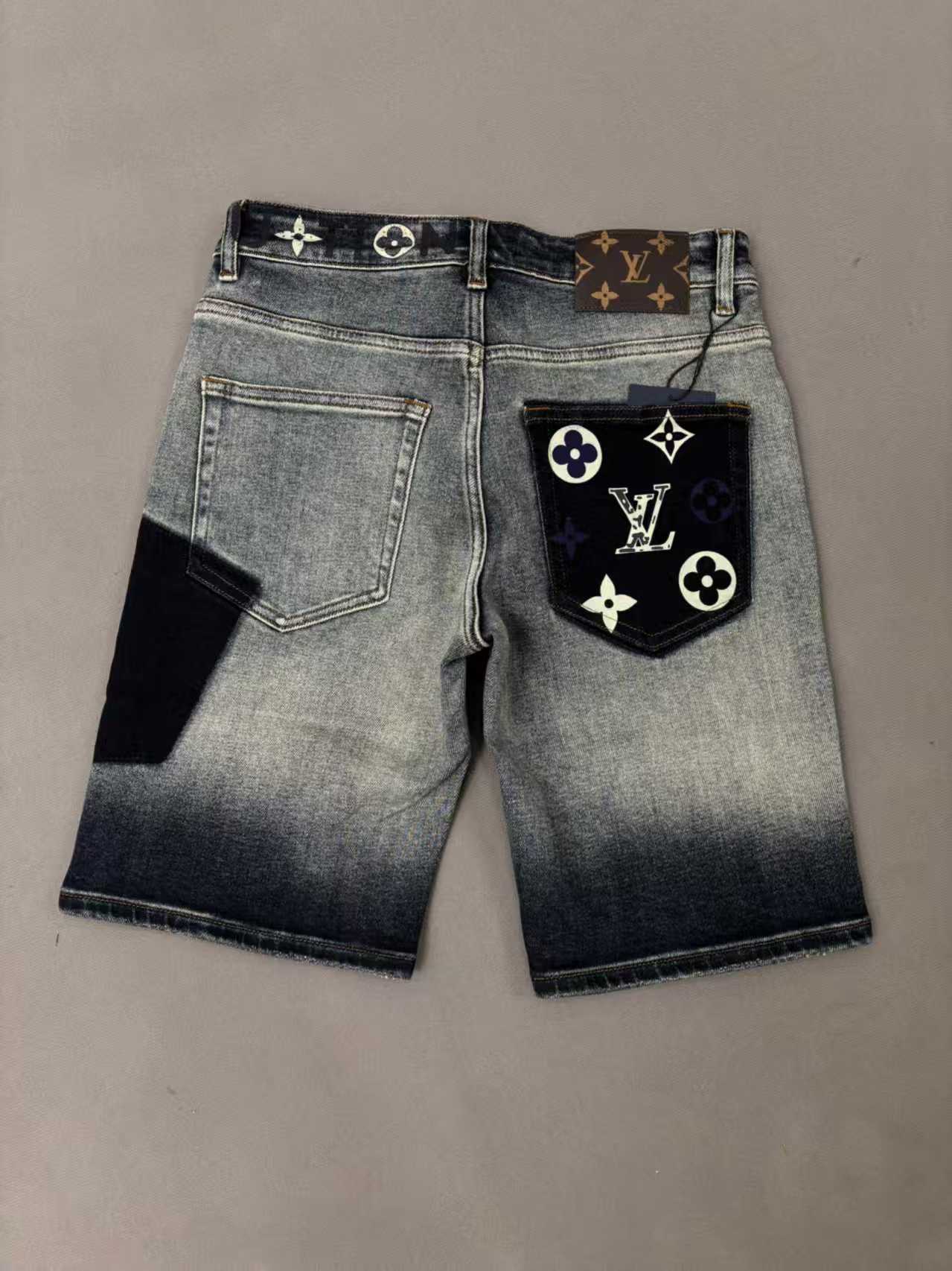 Louis Vuitton - Damier Pop Boardwalk Shorts