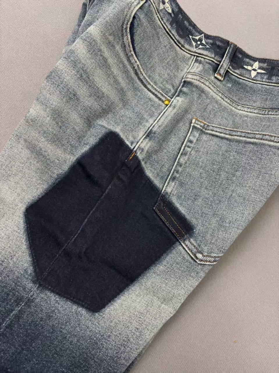 Louis Vuitton - Damier Pop Boardwalk Shorts