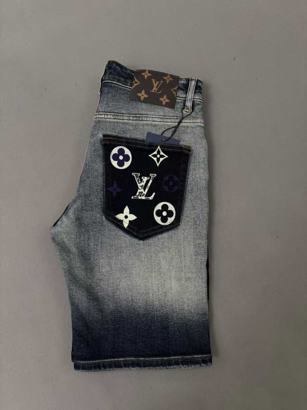 Louis Vuitton - Damier Pop Boardwalk Shorts