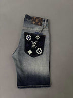Louis Vuitton - Damier Pop Boardwalk Shorts