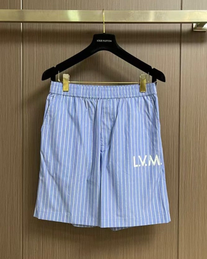 Louis Vuitton - L.V.M. Striped Cotton Set