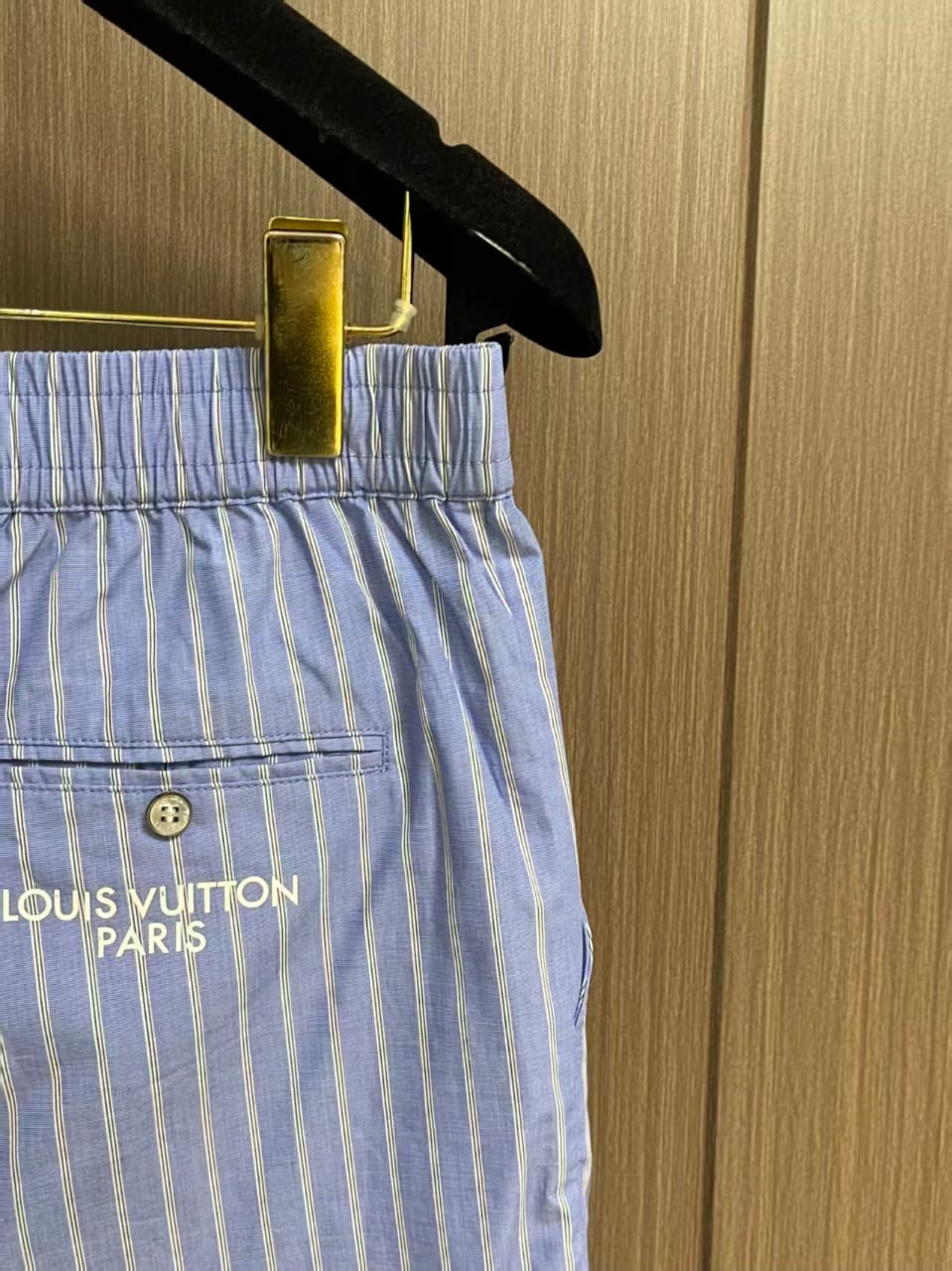 Louis Vuitton - L.V.M. Striped Cotton Set