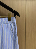 Louis Vuitton - L.V.M. Striped Cotton Set