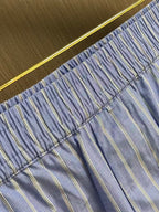 Louis Vuitton - L.V.M. Striped Cotton Set