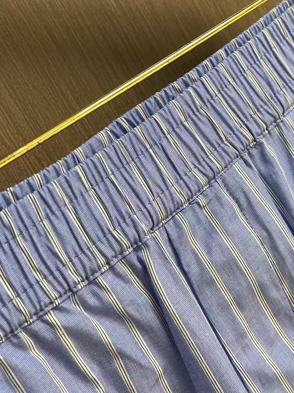 Louis Vuitton - L.V.M. Striped Cotton Set