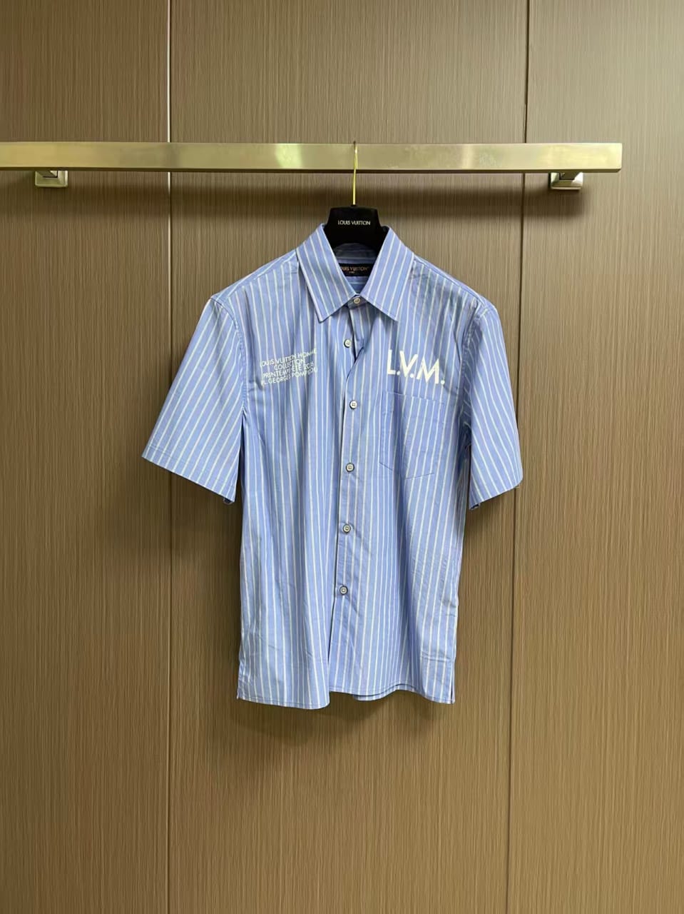 Louis Vuitton - L.V.M. Striped Cotton Set