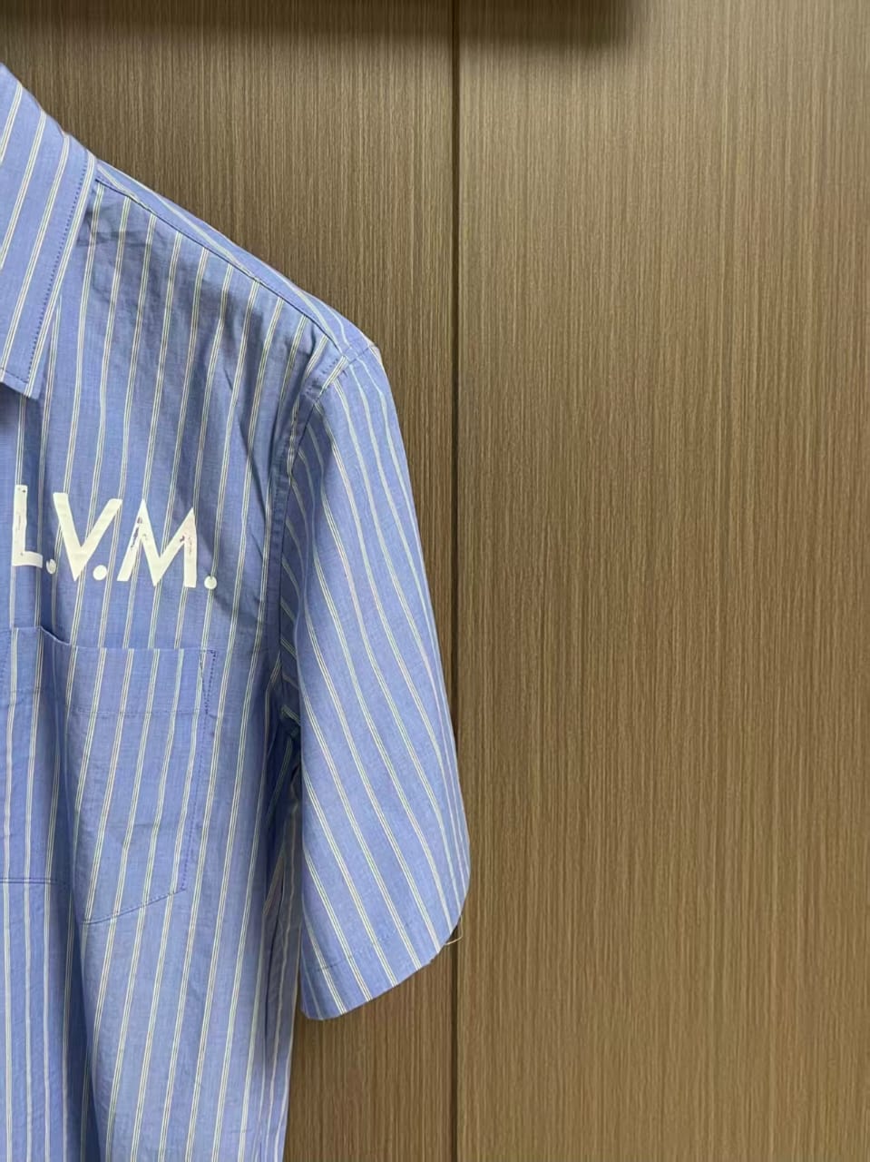 Louis Vuitton - L.V.M. Striped Cotton Set