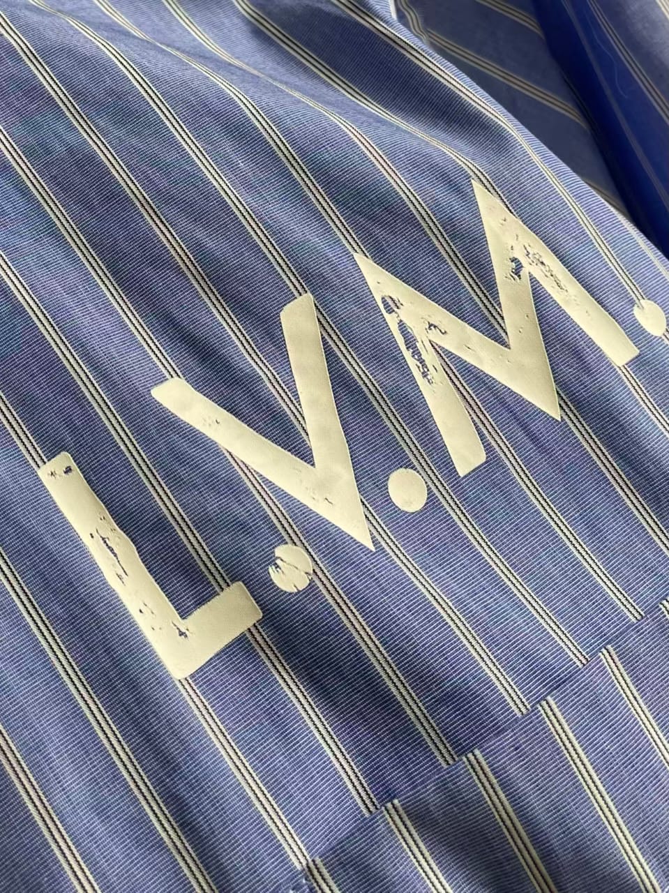 Louis Vuitton - L.V.M. Striped Cotton Set