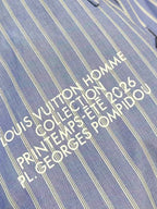 Louis Vuitton - L.V.M. Striped Cotton Set