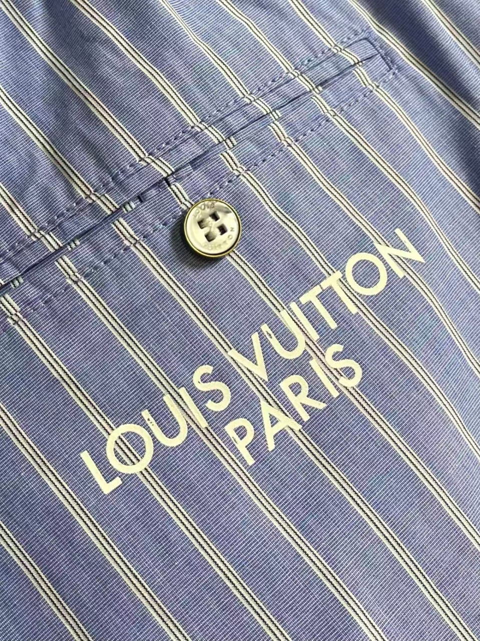 Louis Vuitton - L.V.M. Striped Cotton Set