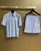 Louis Vuitton - L.V.M. Striped Cotton Set